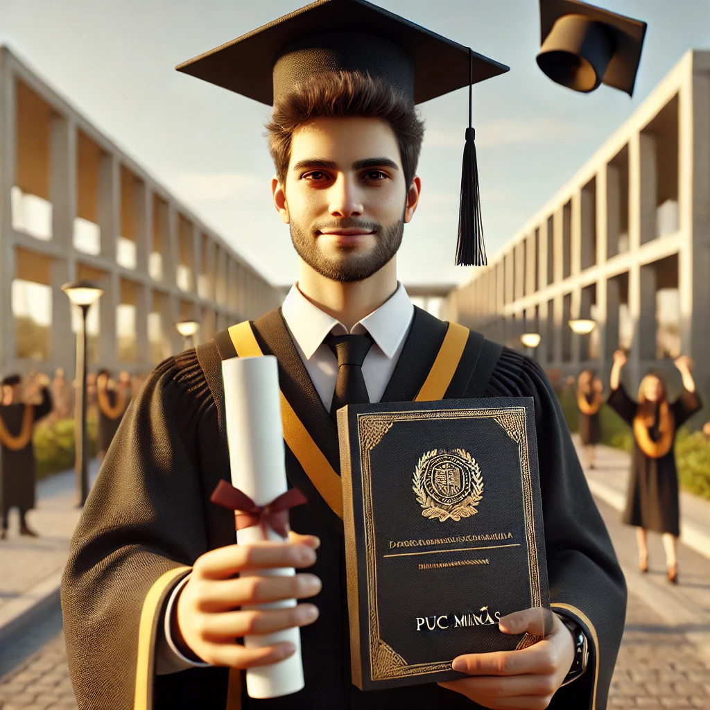 Todo diploma emitido pela PUC Minas possui validade nacional