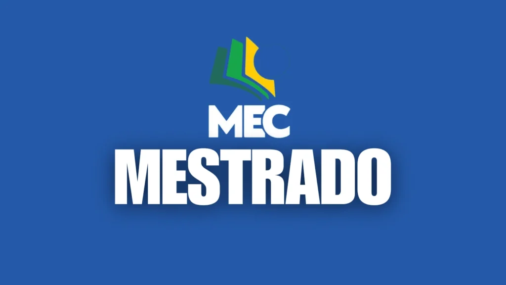 Diploma de Mestrado Reconhecido pelo MEC