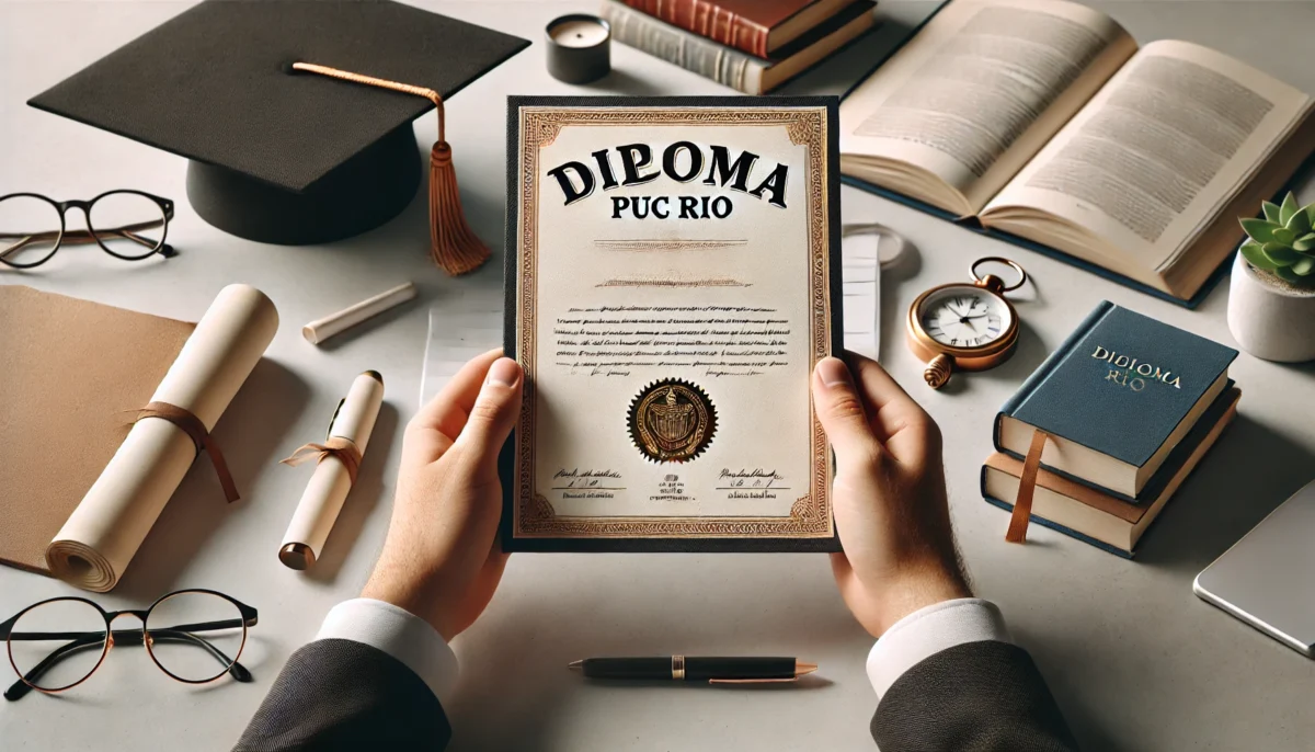 Descubra tudo sobre o diploma da PUC Rio