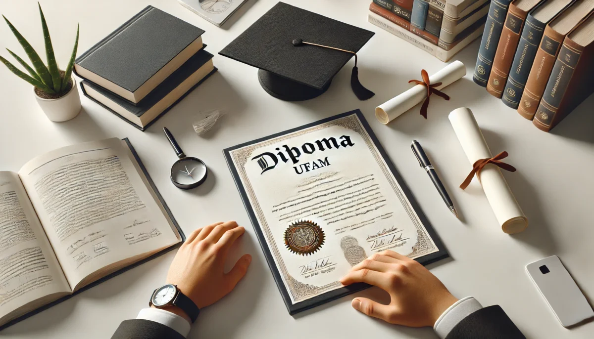 Comprar diploma da UFAM reconhecido pelo MEC