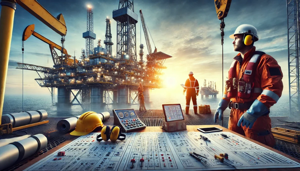 Diploma de Engenharia de Petróleo com segurança, descrição e registro