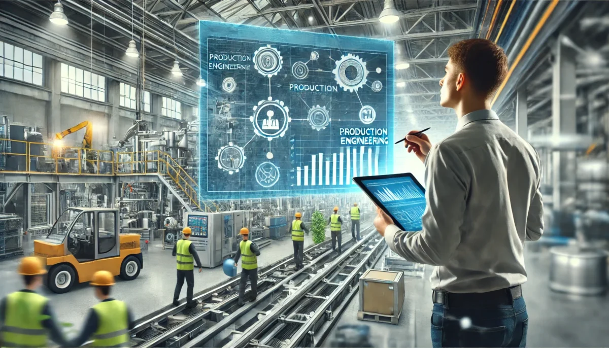 Como é a Graduação em Engenharia de Produção?