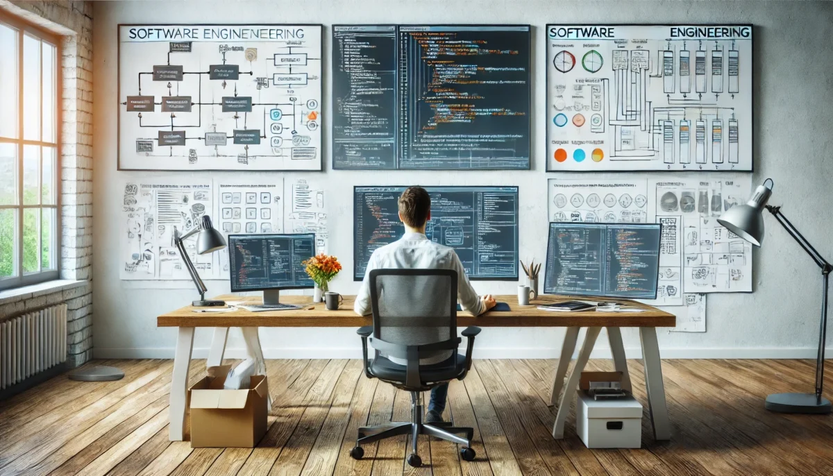 O curso de Engenharia de Software é um Bacharelado com duração média de quatro a cinco anos