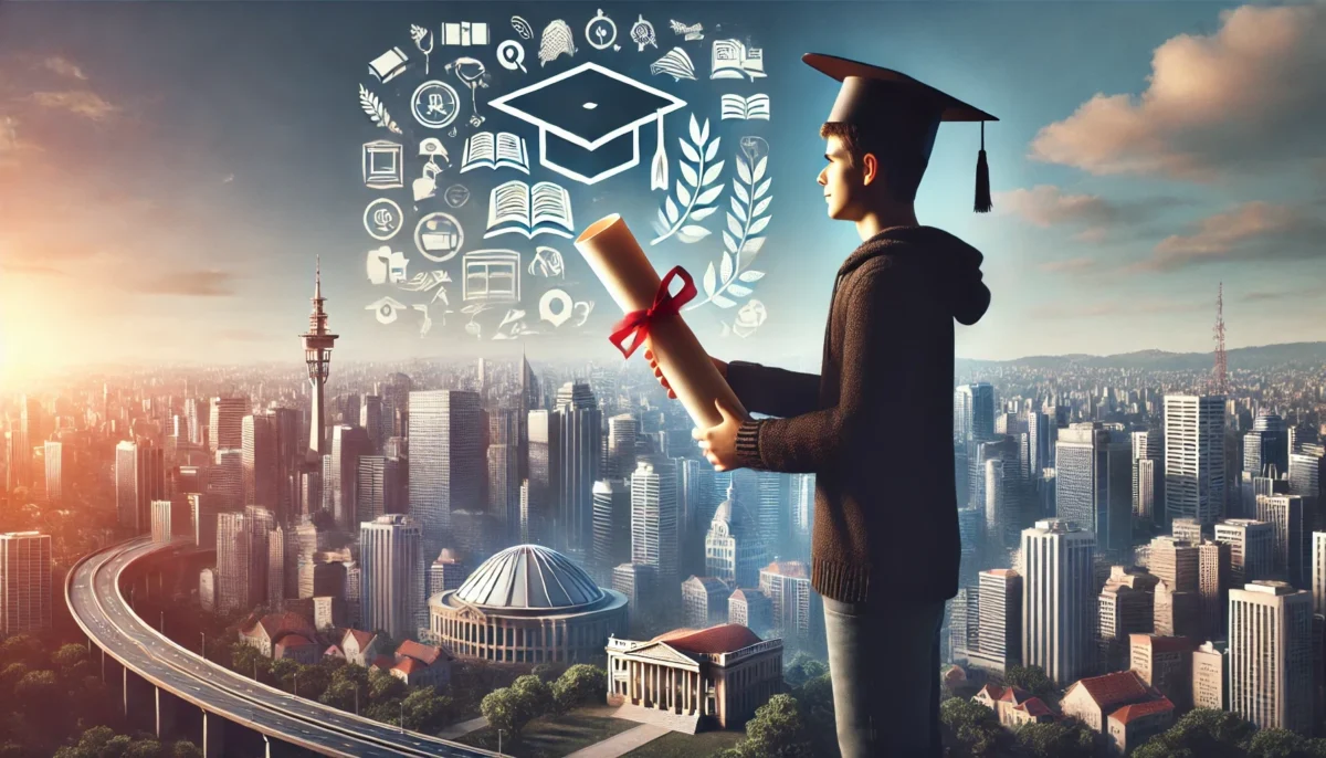 O Mercado de Diplomas em São Paulo
