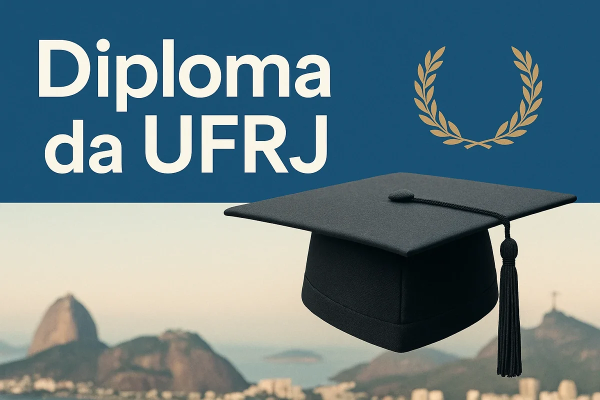 Seu diploma da UFRJ com segurança e rapidez